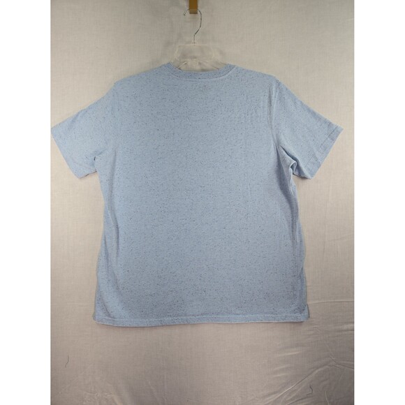 Carhartt Speckled Loose Fit T-Shirt Women's 1X Pocket Short Sleeve Light Blue - Picture 5 of 6